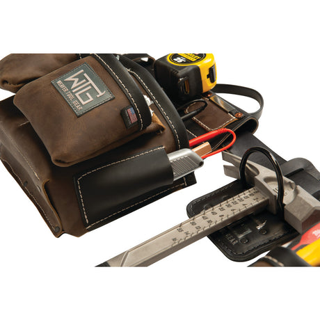 Leather Electrician Tool Belt 
