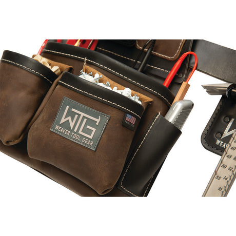 Leather Electrician Tool Belt 