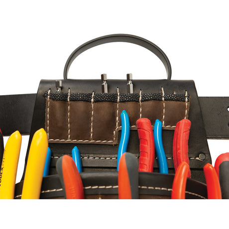 Leather Electrician Tool Belt 