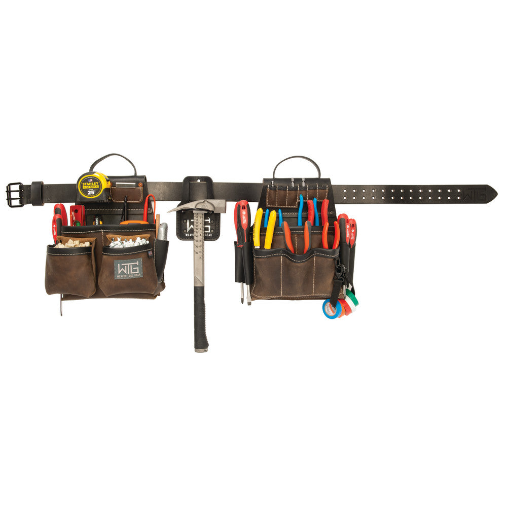Leather Electrician Tool Belt