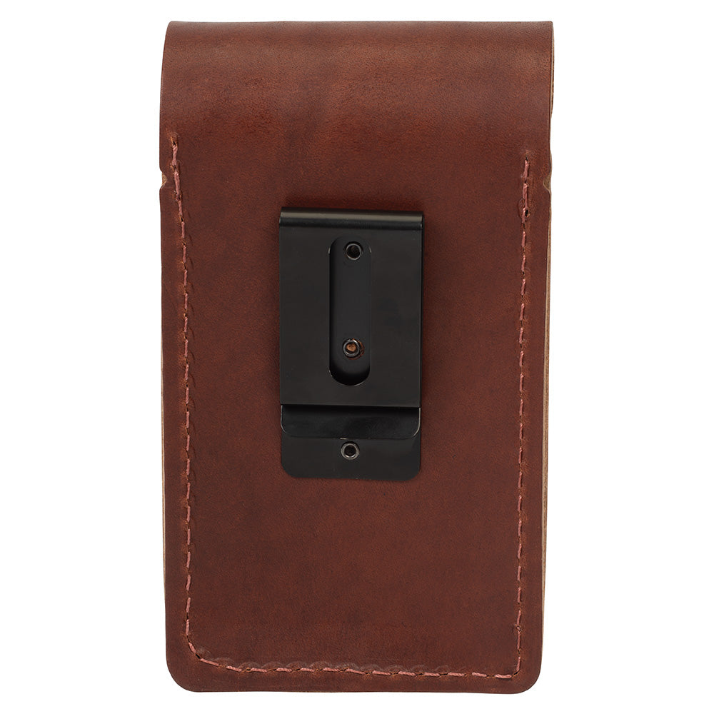 Leather Cell Phone Holder, back