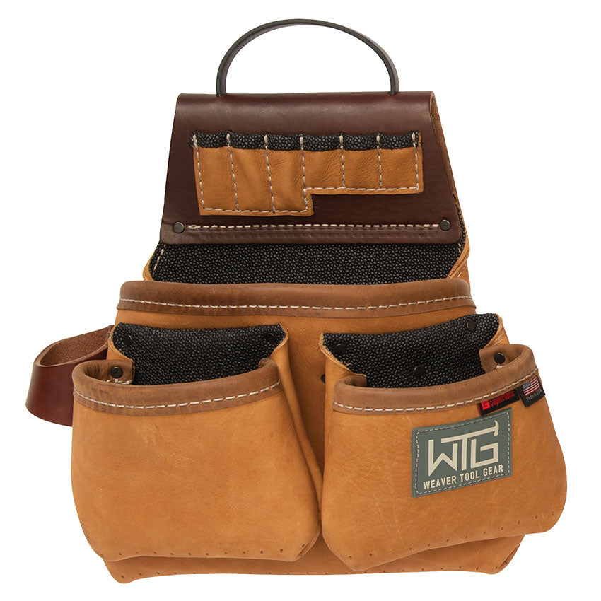 Leather Super Framer Pouch