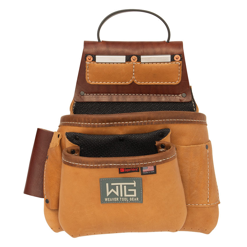 Leather Super Framer Pouch