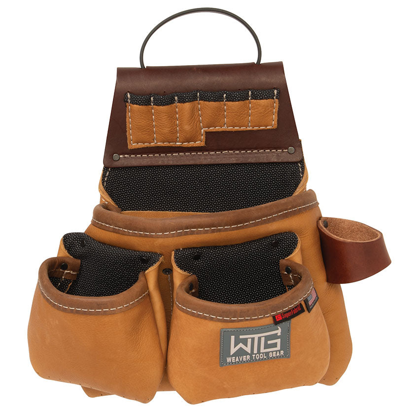 Left-Handed Leather Super Framer Pouch