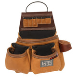 Left-Handed Leather Super Framer Pouch