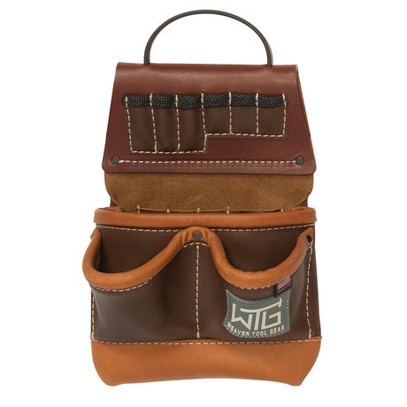Leather Pro Trimmer Pouch