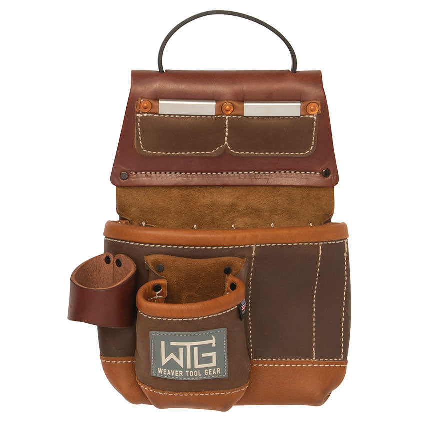 Leather Pro Trimmer Pouch
