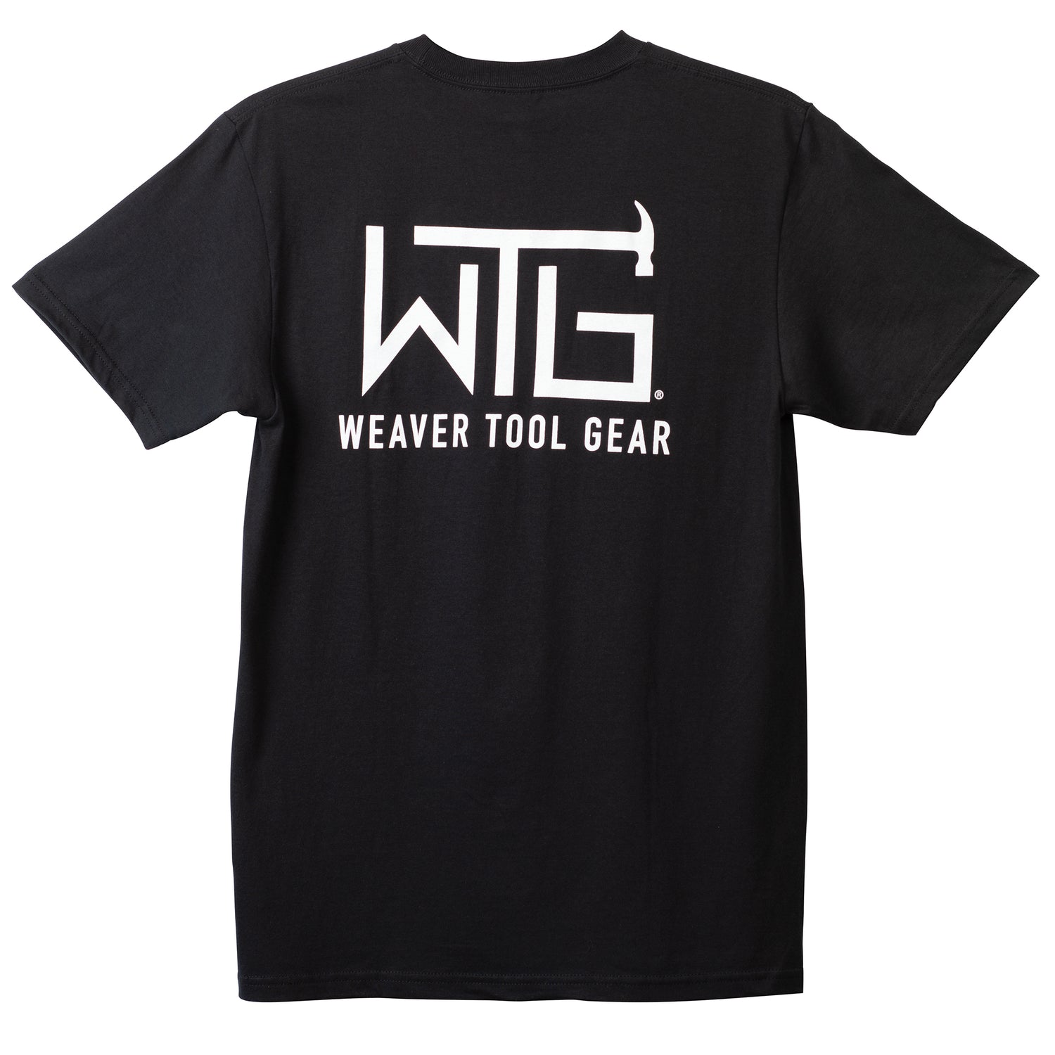 gear t shirt Weaver Tool Gear Logo T-Shirt, Black